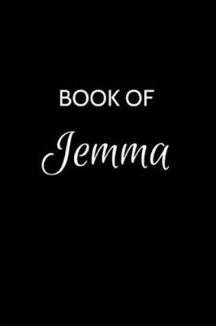 Cover of Book of Jemma