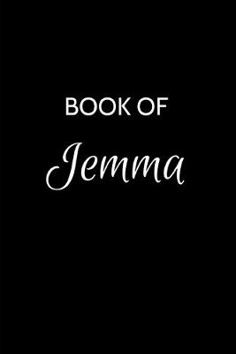 Book cover for Book of Jemma