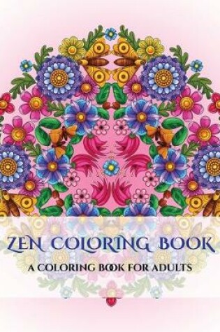 Cover of Zen Coloring Book