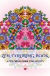 Book cover for Zen Coloring Book