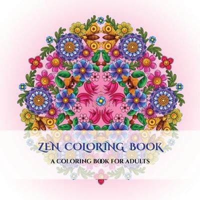 Cover of Zen Coloring Book