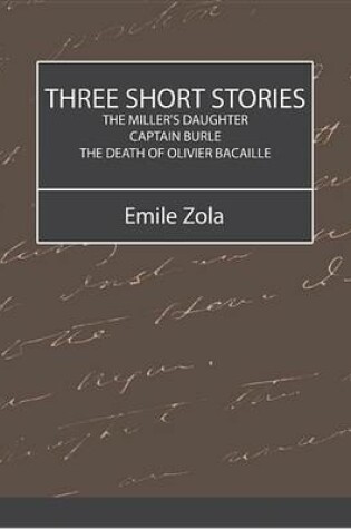 Cover of Three Short Stories