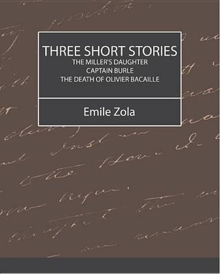 Book cover for Three Short Stories