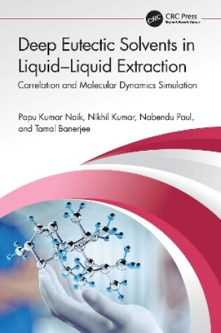 Cover of Deep Eutectic Solvents in Liquid-Liquid Extraction