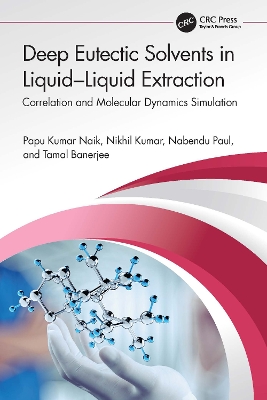 Book cover for Deep Eutectic Solvents in Liquid-Liquid Extraction