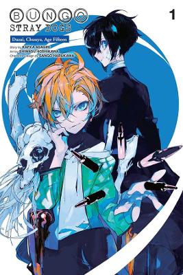 Cover of Bungo Stray Dogs: Dazai, Chuuya, Age Fifteen, Vol. 1