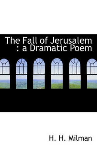 Cover of The Fall of Jerusalem