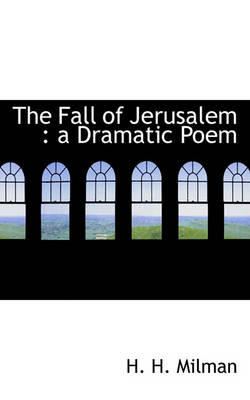 Book cover for The Fall of Jerusalem