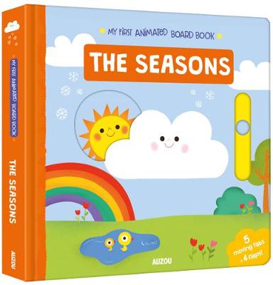 Book cover for Seasons, My First Animated Board Book