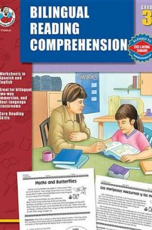 Cover of Bilingual Reading Comprehension, Grade 3