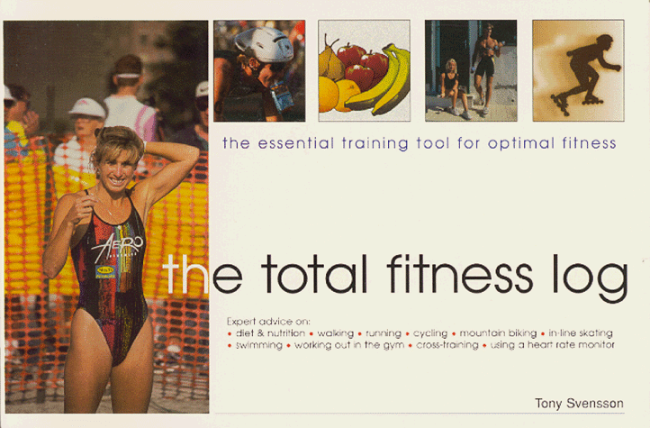 Book cover for Total Fitness Log