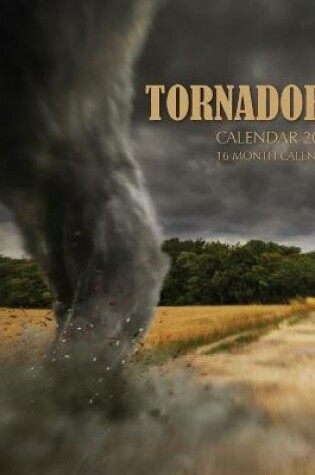 Cover of Tornadoes Calendar 2021