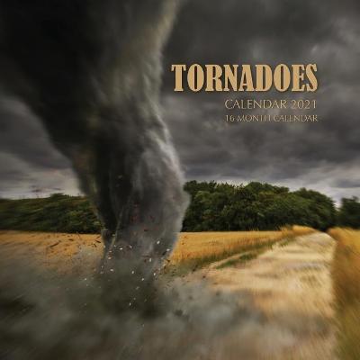 Book cover for Tornadoes Calendar 2021