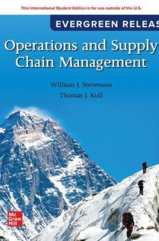 Cover of Operations and Supply Chain Management: 2024 Release ISE