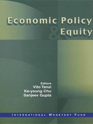 Book cover for Economic Policy and Equity