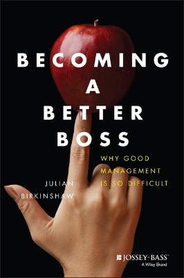 Book cover for Becoming A Better Boss