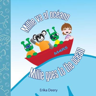 Book cover for Millie va al oceano / Millie goes to the ocean