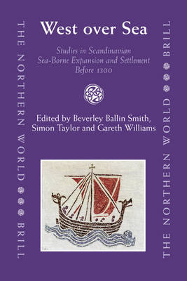 Book cover for West over Sea