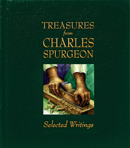 Book cover for Treasures from Charles Spurgeon