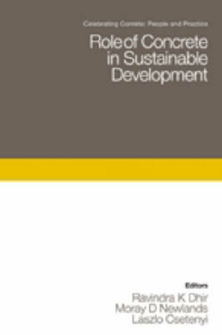 Cover of Role of Concrete in Sustainable Development