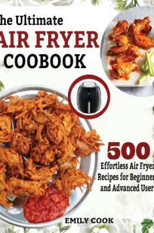 Cover of The Ultimate Air Fryer Cookbook