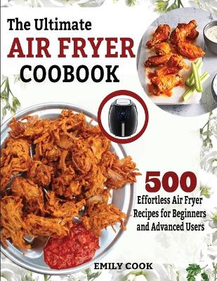 Book cover for The Ultimate Air Fryer Cookbook