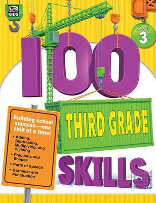 Book cover for 100 Third Grade Skills