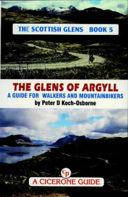 Book cover for The Scottish Glens 5 - The Glens of Argyll