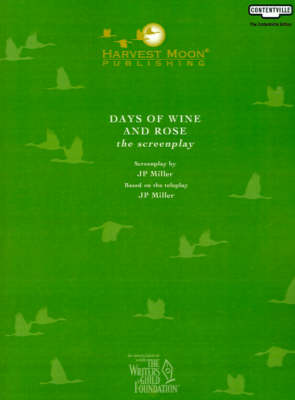 Book cover for Days of Wine and Rose the Screenplay