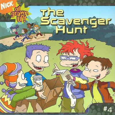 Book cover for The Scavenger Hunt