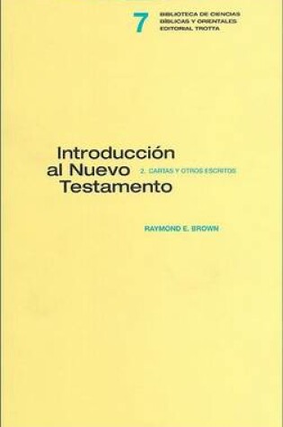 Cover of Introduccion Al Nuevo Testamento
