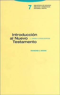 Book cover for Introduccion Al Nuevo Testamento