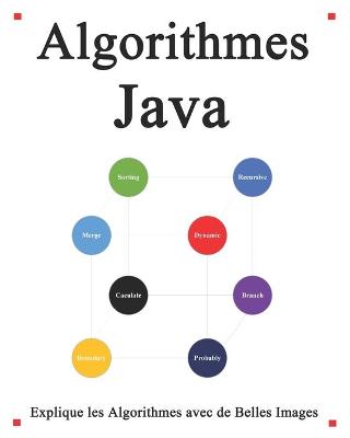 Book cover for Algorithmes Java