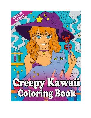 Book cover for Creepy Kawaii