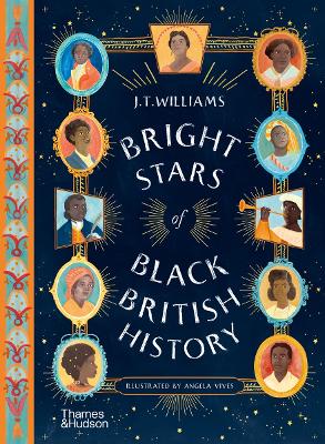 Book cover for Bright Stars of Black British History