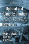 Book cover for Optimal and Robust Estimation