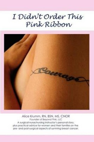 Cover of I Didn't Order This Pink Ribbon