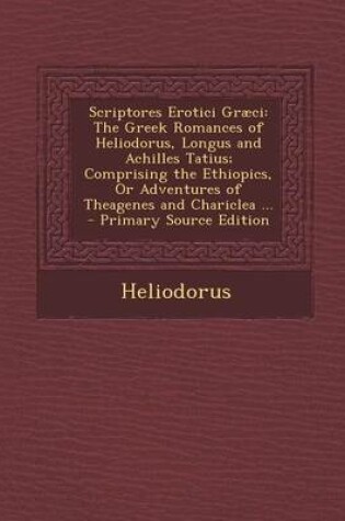 Cover of Scriptores Erotici Graeci