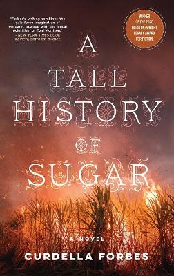 Book cover for A Tall History of Sugar