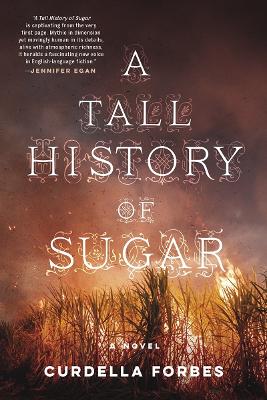 Book cover for A Tall History of Sugar