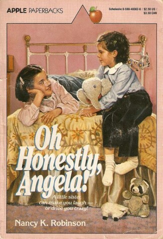 Book cover for Oh Honestly, Angela!