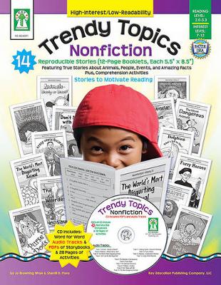 Book cover for Trendy Topics: Nonfiction