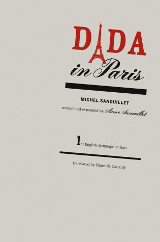 Cover of Dada in Paris