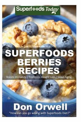 Book cover for Superfoods Berries Recipes