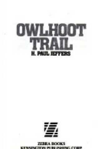 Cover of Owlhoot Trail