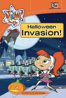 Book cover for Halloween Invasion