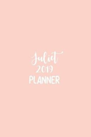 Cover of Juliet 2019 Planner