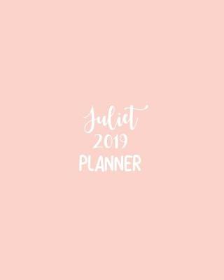 Book cover for Juliet 2019 Planner