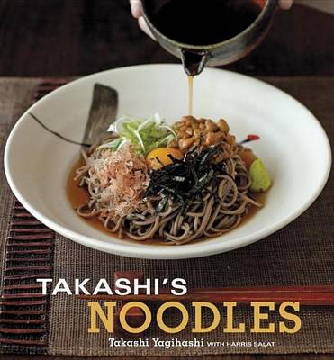 Book cover for Takashi's Noodles