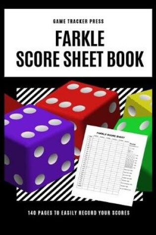 Cover of Farkle Score Sheet Book